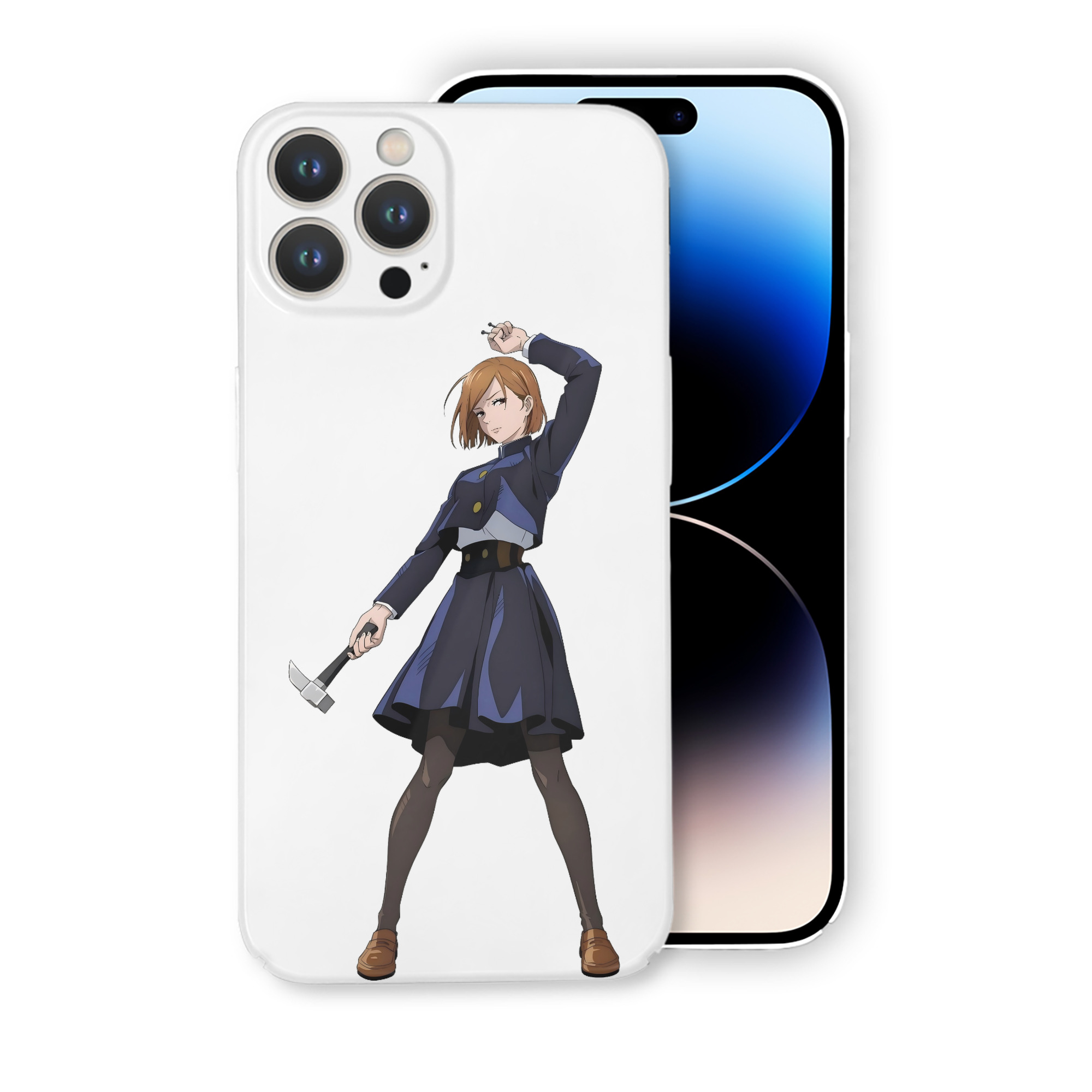 （画像用） 呪術廻戦 Jujutsu Kaisen 【iPhone 14シリーズ対応】ハードケース